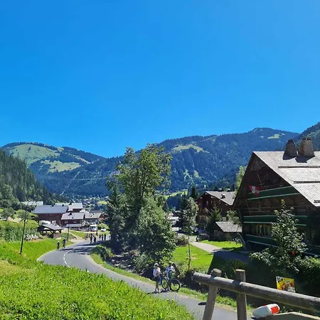 2 Pieces 4 Pers A 100m Du Telesiege Du Linga - Fr-1-676-236 Lägenhet Châtel